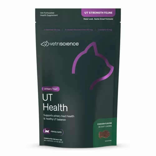 UT Health Chews for Cats Chicken Flavor - 60 Stück