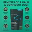 Calm & Confident Chews für Hunde mit Hähnchengeschmack - 45 Stück