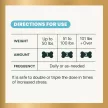 Calm & Confident Chews für Hunde mit Hähnchengeschmack - 45 Stück