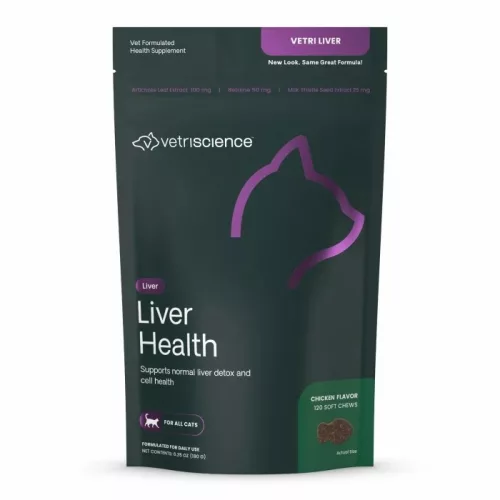 Liver Health Chews für Katzen Huhn Geschmack - 120 Stück