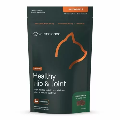 Healthy Hip & Joint Chews für Katzen mit Huhn-Geschmack - 60 Stück
