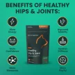 Healthy Hip & Joint Chews für Katzen mit Huhn-Geschmack - 60 Stück