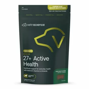   Senior 27+ Active Health Chews für Hunde Gemüsegeschmack - 60 Stück