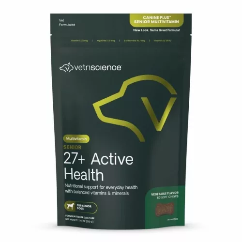 Senior 27+ Active Health Chews für Hunde Gemüsegeschmack - 60 Stück