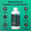 Calm and Confident Liquid für Hunde & Katzen - 236,6 ml