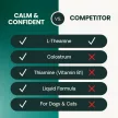 Calm and Confident Liquid für Hunde & Katzen - 236,6 ml