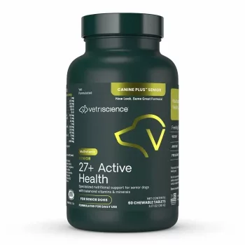 Senior 27+ Active Health Tabletten für Hunde - 60 Stück