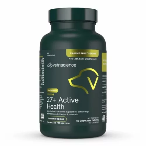 Senior 27+ Active Health Tabletten für Hunde - 60 Stück