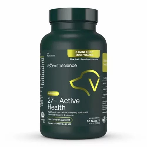27+ Active Health Tabletten für Hunde - 90 Stück