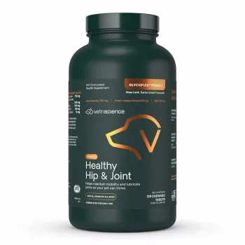   Healthy Hip & Joint Kaubare Tabletten für Hunde - 120 Stück