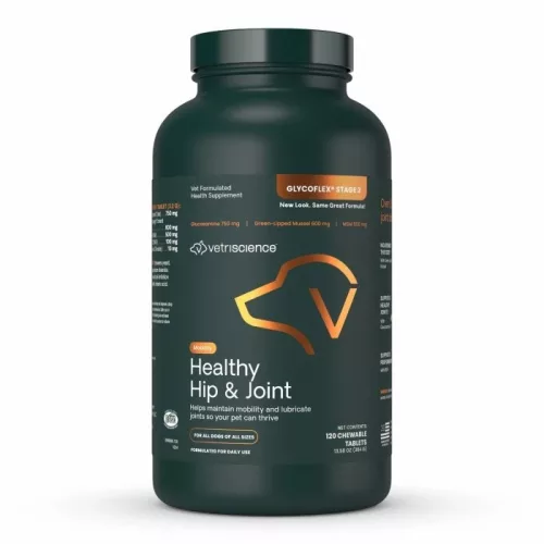 Healthy Hip & Joint Kaubare Tabletten für Hunde - 120 Stück