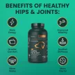 Healthy Hip & Joint Kaubare Tabletten für Hunde - 120 Stück