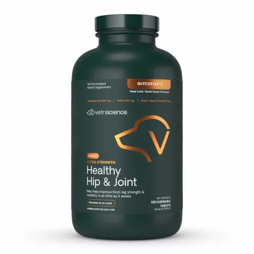 Extra Strength Healthy Hip & Joint Tablets for Dogs - 120 Stück