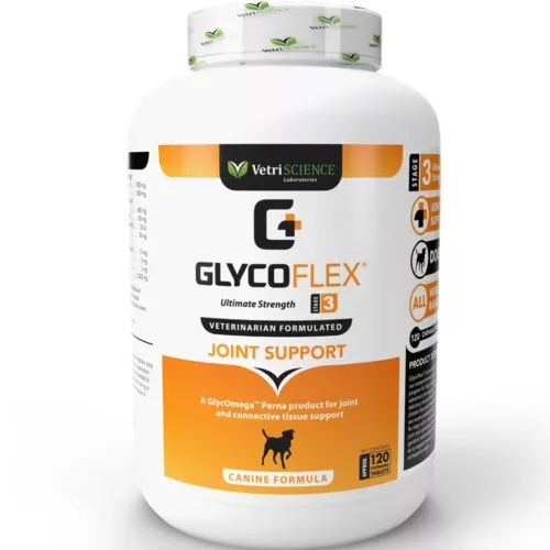 Extra Strength Healthy Hip & Joint Tablets for Dogs - 120pcs