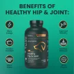 Extra Strength Healthy Hip & Joint Tablets for Dogs - 120 Stück