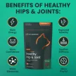 Extra Strength Healthy Hip & Joint Chews for Cats Chicken Flavor - 60pcs