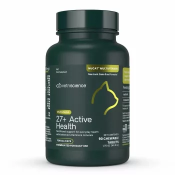 27+ Active Health Tabletten für Katzen - 90 Stück