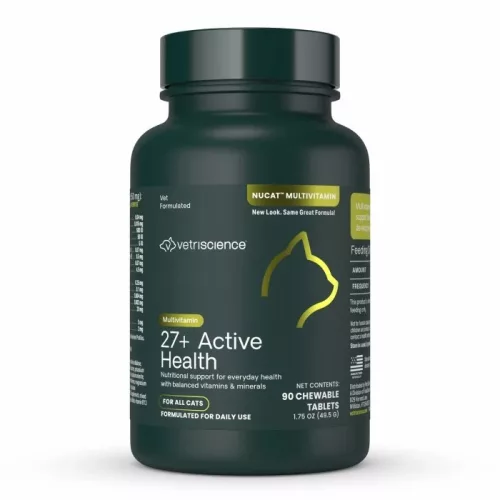 27+ Active Health Tabletten für Katzen - 90 Stück