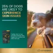 Gesunde Haut & Fell Kautabletten für Hunde Gemüsegeschmack - 70 Stück