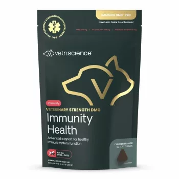   Vet Strength DMG Immunity Health für Hunde & Katzen, Hühnergeschmack - 50 Stück