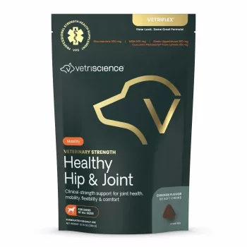   Vet Strength Healthy Hip & Joint Chews für Hunde, Huhn Geschmack - 60 Stück, 390g