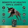 Vet Strength Healthy Hip & Joint Chews für Hunde, Huhn Geschmack - 60 Stück, 390g