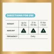 Vet Strength Healthy Hip & Joint Chews für Hunde, Huhn Geschmack - 60 Stück, 390g