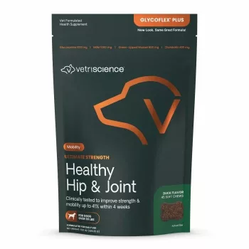   Ultimate Strength Healthy Hip & Joint Chews für Hunde Entengeschmack - 45 Stück