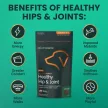 Ultimate Strength Healthy Hip & Joint Chews für Hunde mit Entengeschmack - 120 Stück