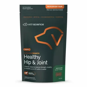   Ultimate Strength Healthy Hip & Joint Chews für kleine Hunde mit Entengeschmack - 60 Stück