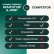 Ultimate Strength Healthy Hip & Joint Chews für kleine Hunde mit Entengeschmack - 60 Stück
