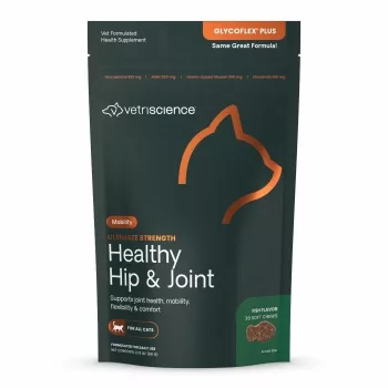   Ultimate Strength Healthy Hip & Joint Chews für Katzen Fischgeschmack - 30 Stück