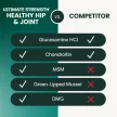 Ultimate Strength Healthy Hip & Joint Chews für Katzen Fischgeschmack - 30 Stück