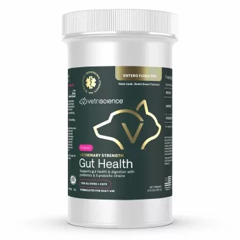 Vet Strength Gut Health Pulver für Hunde und Katzen - 60g