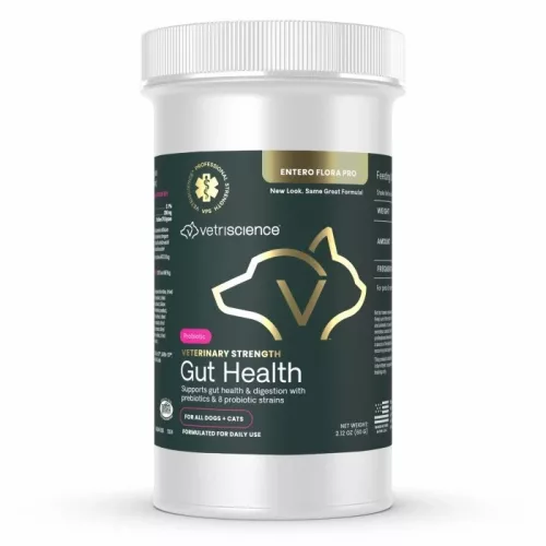 Vet Strength Gut Health Pulver für Hunde und Katzen - 60g