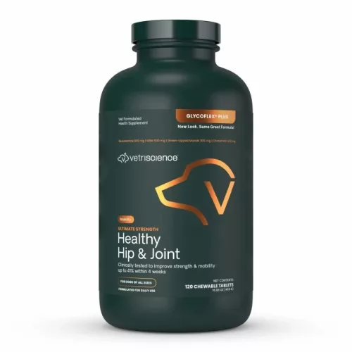 Ultimate Strength Healthy Hip & Joint Tablets für Hunde - 120 Stück