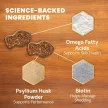 Vet Strength Hairball Control Chews for Cats Chicken Flavor - 60 Stück