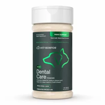 Dental Care  4.2 oz Powder for Dogs & Cats - 120g