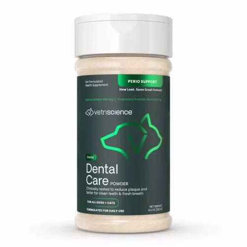 Dental Care  4.2 oz Powder for Dogs & Cats - 120g