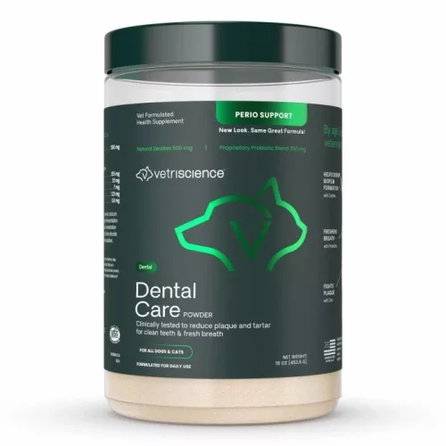 Dental Care 16 oz Pulver für Hunde & Katzen - 453,6g